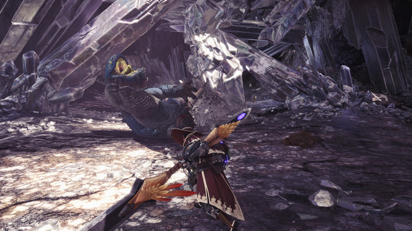 Monster Hunter: World Ancient Forest Camp Route