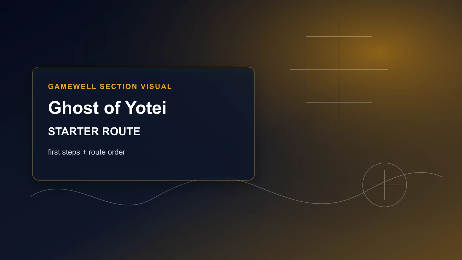 Ghost of Yotei Starter Route Hub