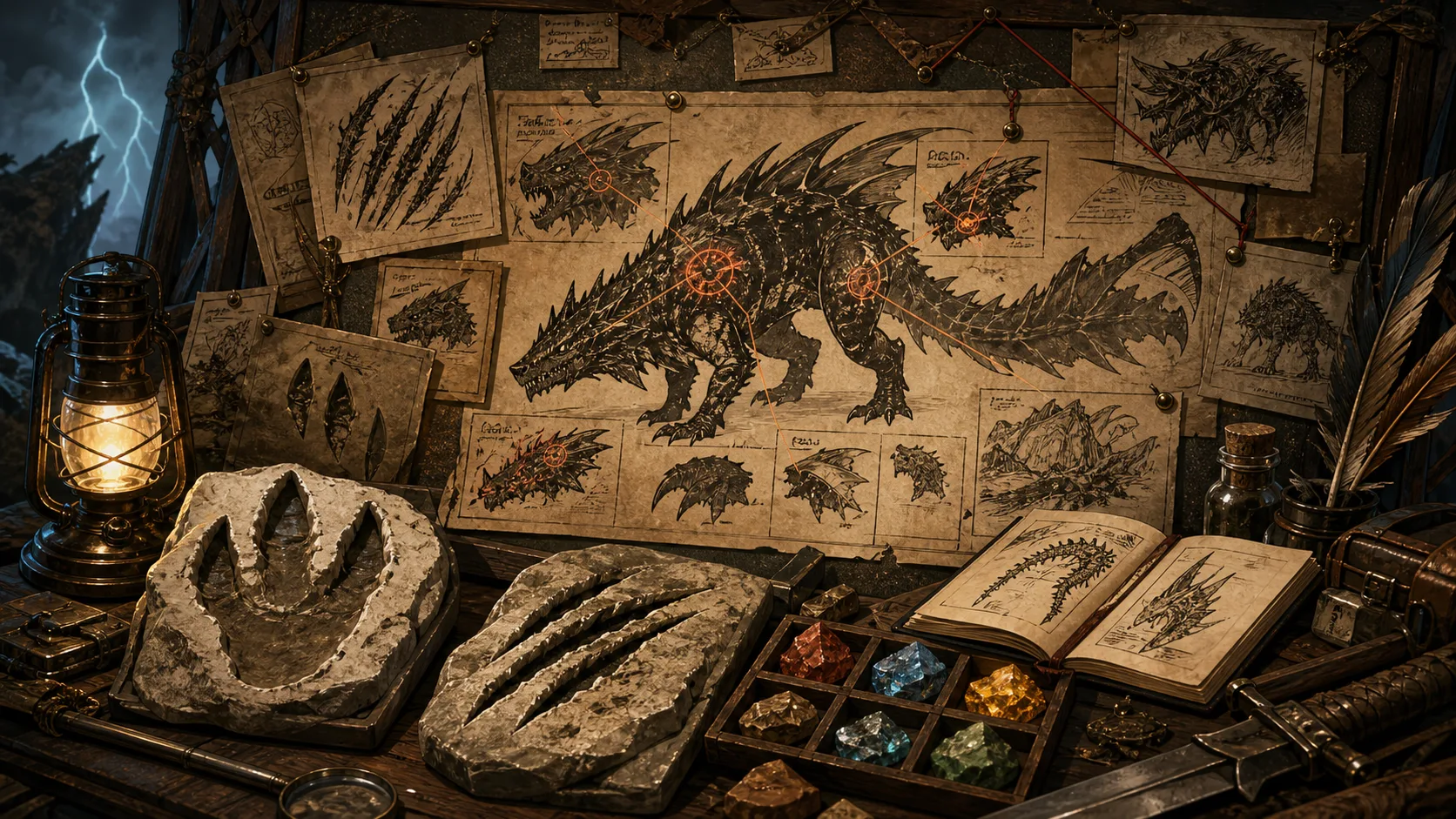 Monster Hunter Wilds Weaknesses, Wounds, and Part Break Section